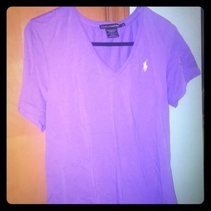 Purple Polo Tee